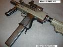 MAC-10 .45 acp EZ Magazine Drop Lever